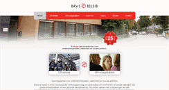 Desktop Screenshot of basisenbeleid.nl